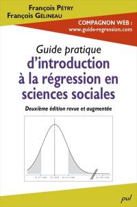 Guide pratique d'introduction à la régression en sciences sociales