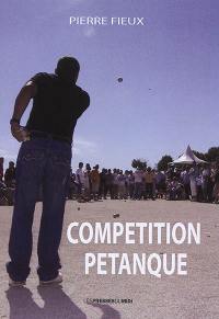 Competition pétanque