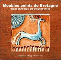 Meubles peints de Bretagne : monochromes ou polychromes