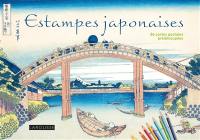 Estampes japonaises : 36 cartes postales prédécoupées