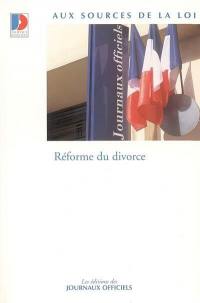 Réforme du divorce