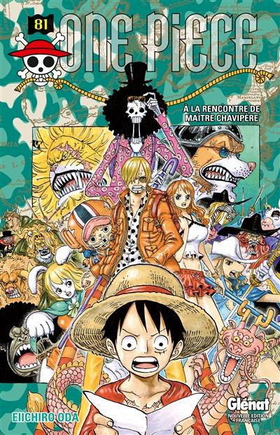 One Piece : édition originale. Vol. 81. A la rencontre de Maître Chavipère