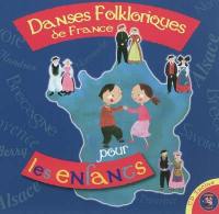 Danses folkloriques de France pour les enfants