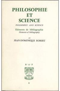 Philosophie et science : éléments de bibliographie