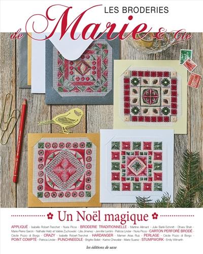 Les broderies de Marie & Cie, n° 18. Un Noël brodé magique !