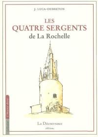 Les quatre sergents de La Rochelle