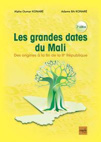 Les grandes dates du Mali : des origines à la fin de la IIe République
