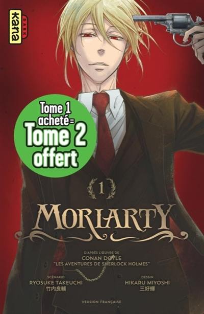 Moriarty : pack 1+1 2024