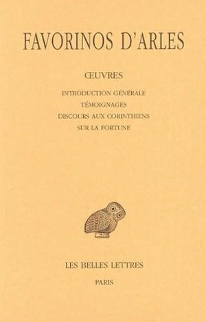 Oeuvres. Vol. 1