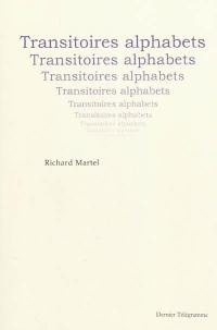 Transitoires alphabets
