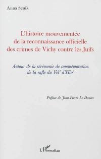 L'histoire mouvementée de la reconnaissance officielle des crimes de Vichy contre les Juifs : autour de la cérémonie de commémoration de la rafle du Vel' d'Hiv'
