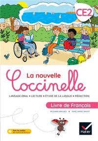 La nouvelle Coccinelle, livre de français CE2 : langage oral, lecture, étude de la langue, rédaction