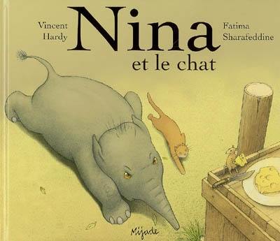 Nina et le chat