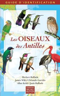Les oiseaux des Antilles : guide d'identification