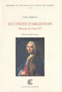 Le comte d'Argenson, 1696-1764 : ministre de Louis XV