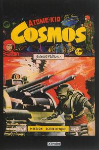 Cosmos : la collection Artima, 1956-1961 : 62 fascicules, récits complets. Vol. 5. numéros 42 à 51