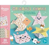 Origamis kawaii : 20 origamis. My kawaii origami : 20 origamis. Mis origamis kawaii : 20 origamis