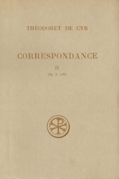 Correspondance. Vol. 2