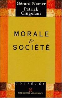 Morale et société