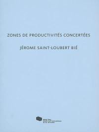 Zones de productivités concertées, Jérôme Saint-Loubert Bié