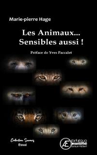 Les animaux... sensibles aussi ! : document