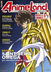 Anime land : le magazine français de l'animation, n° 189