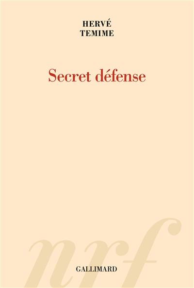 Secret défense