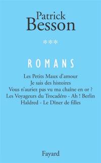 Romans. Vol. 3