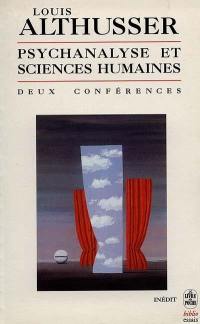 Psychanalyse et sciences humaines : deux conférences (1963-1964)
