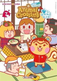 Welcome to Animal crossing : new horizons : le journal de l'île. Vol. 7