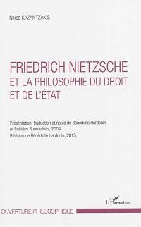 Friedrich Nietzsche et la philosophie du droit et de l'Etat