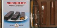 Barres chocolatées : fondantes et croustillantes...