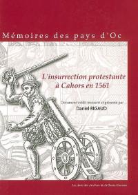L'insurrection protestante à Cahors en 1561