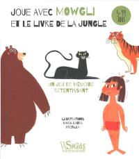 Joue avec Mowgli et le livre de la jungle : un jeu de mémoire retentissant