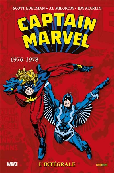 Captain Marvel : l'intégrale. 1976-1978