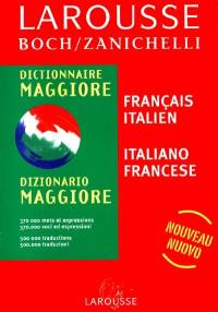 Italiano maggiore : dictionnaire français-italien, italien-français