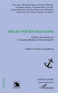 Douze poètes roumains