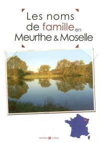 Les noms de famille en Moselle