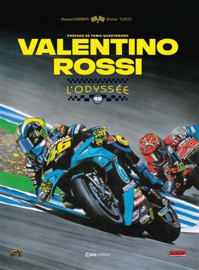 Valentino Rossi : l'odyssée 46