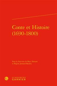 Conte et histoire (1690-1800)