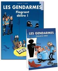 Les gendarmes : pack tome 1 + calendrier 2024