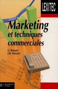Lexique de marketing et techniques commerciales