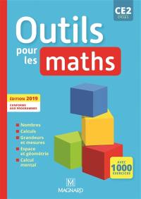 Outils pour les maths CE2, cycle 2 : manuel de l'élève : conforme aux programmes