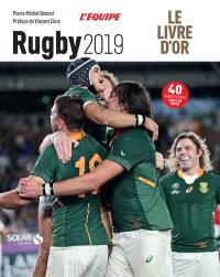 Rugby 2019 : le livre d'or