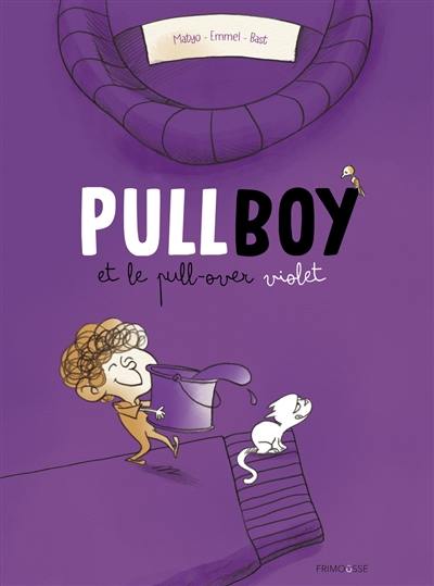 Pullboy. Pullboy et le pull-over violet
