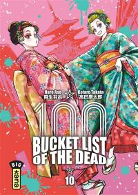 100 bucket list of the dead. Vol. 10