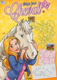 Méga jeux cheval girl. Vol. 2
