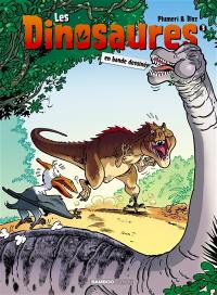 Les dinosaures en bande dessinée. Vol. 3