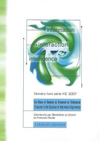 Information interaction intelligence, n° HS2 (2007)