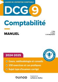 DCG 9, comptabilité : manuel : PCG 2025